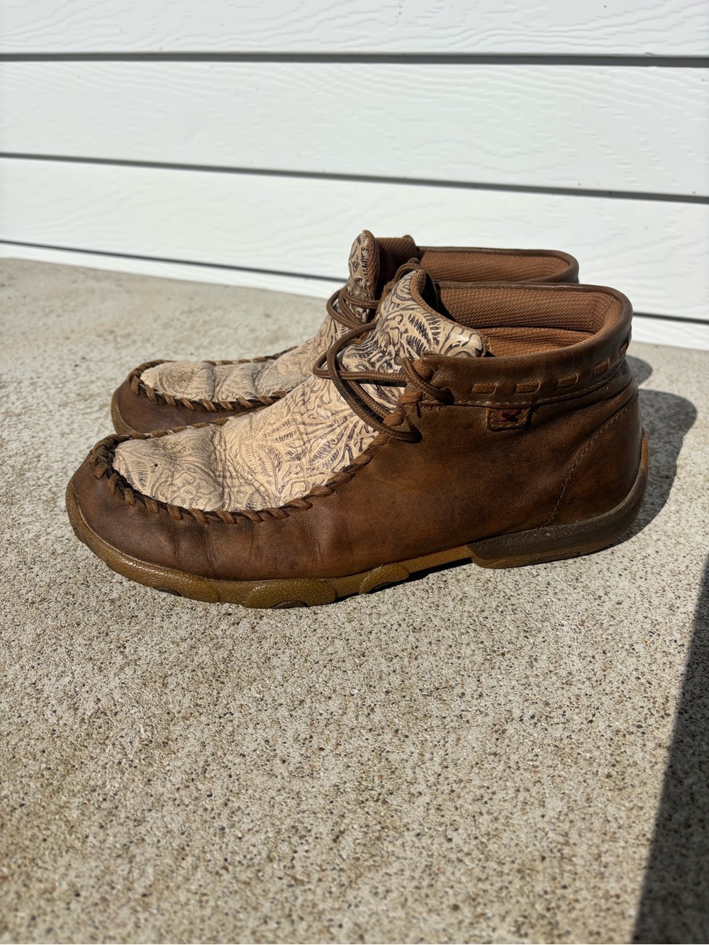 Women's Twisted X Chukka Driving Moc